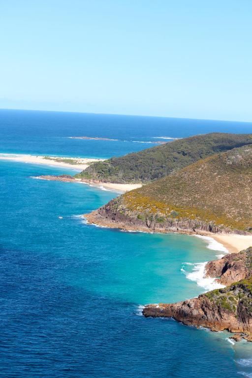 Marty'S @ Little Beach Nelson Bay Exteriér fotografie